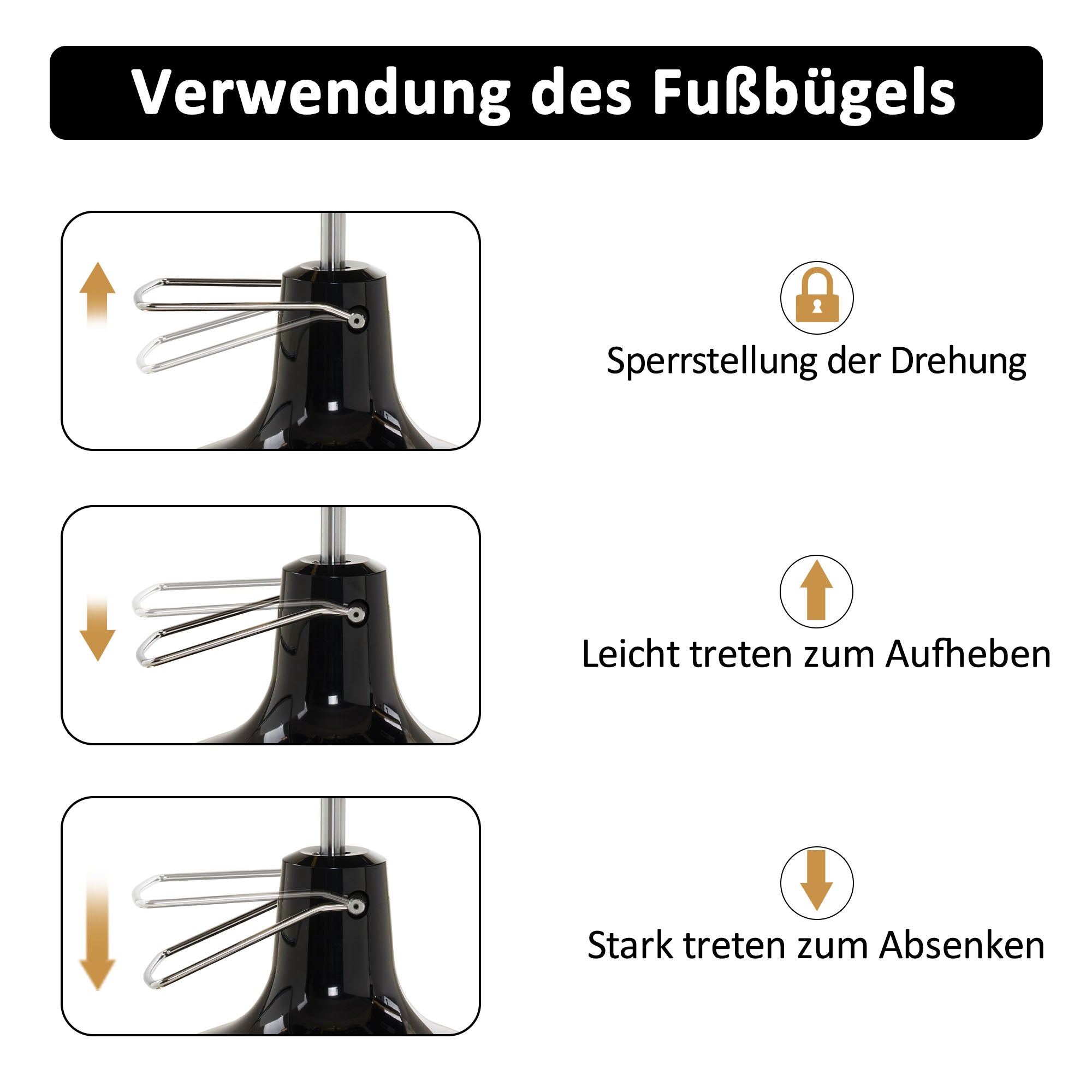 BarberPub Friseurstuhl mit Kopfstütze Kippbar, Friseureinrichtung  mit Hydraulikpumpe 360° Drehbar, Bedienungsstuhl Höhenverstellbar, Barber Stuhl Friseurstühle Kunstleder, 3855