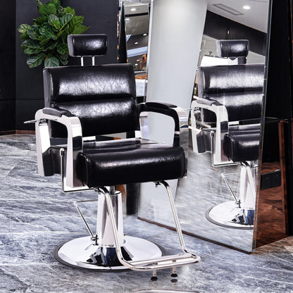 Barberpub Friseurstuhl Friseursessel Bedienungsstuhl Friseureinrichtung 3127BK