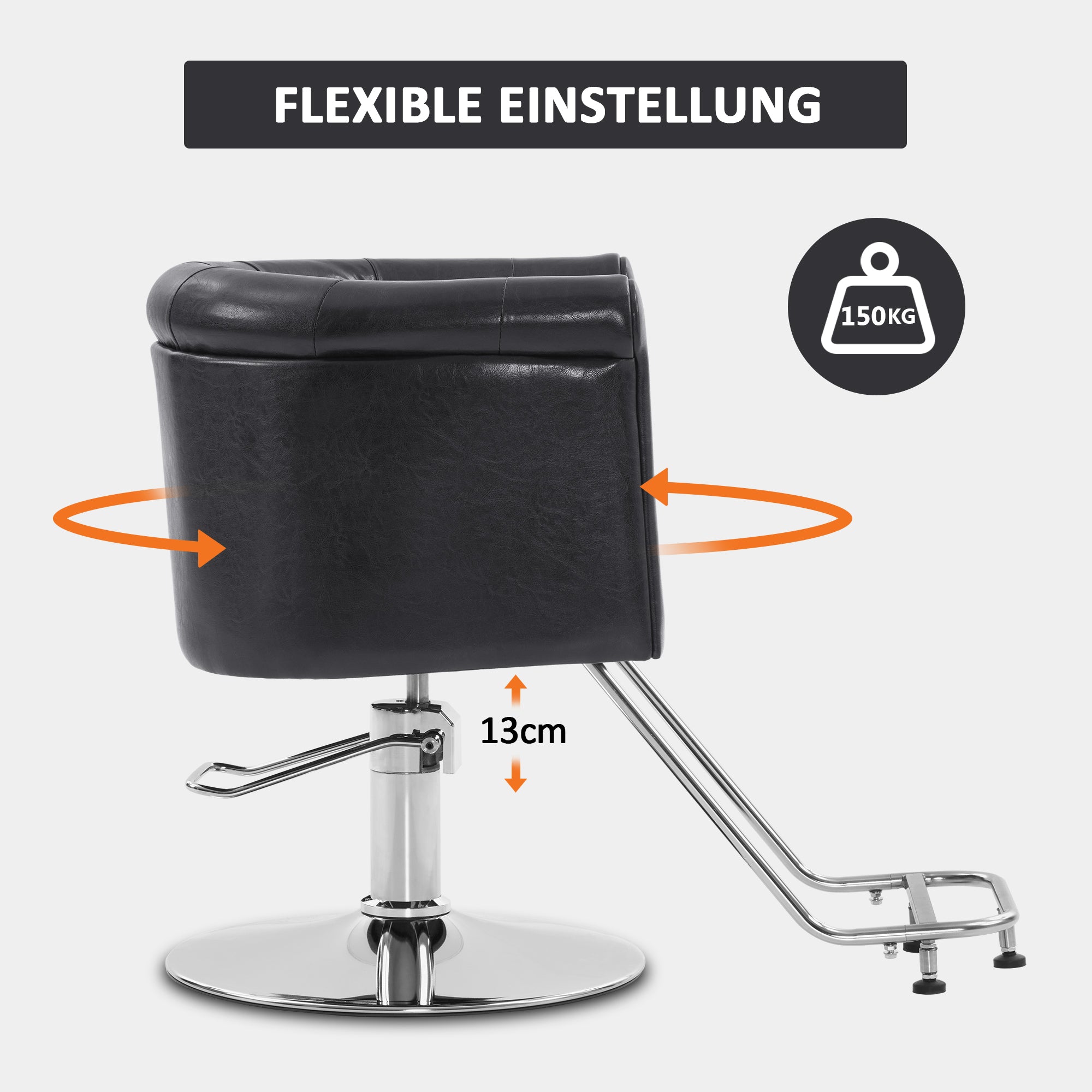 Herrenfriseur-Stuhl-Zubehör-Stuhl-Hydraulikpumpe-Stuhl-Ersatzteile