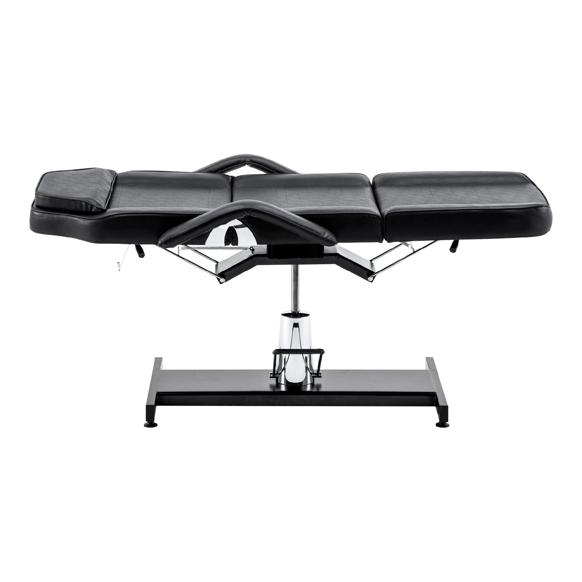 Barberpub Hydraulische Kosmetikliege Therapieliege Massageliege Tattooliege 0006BK/W