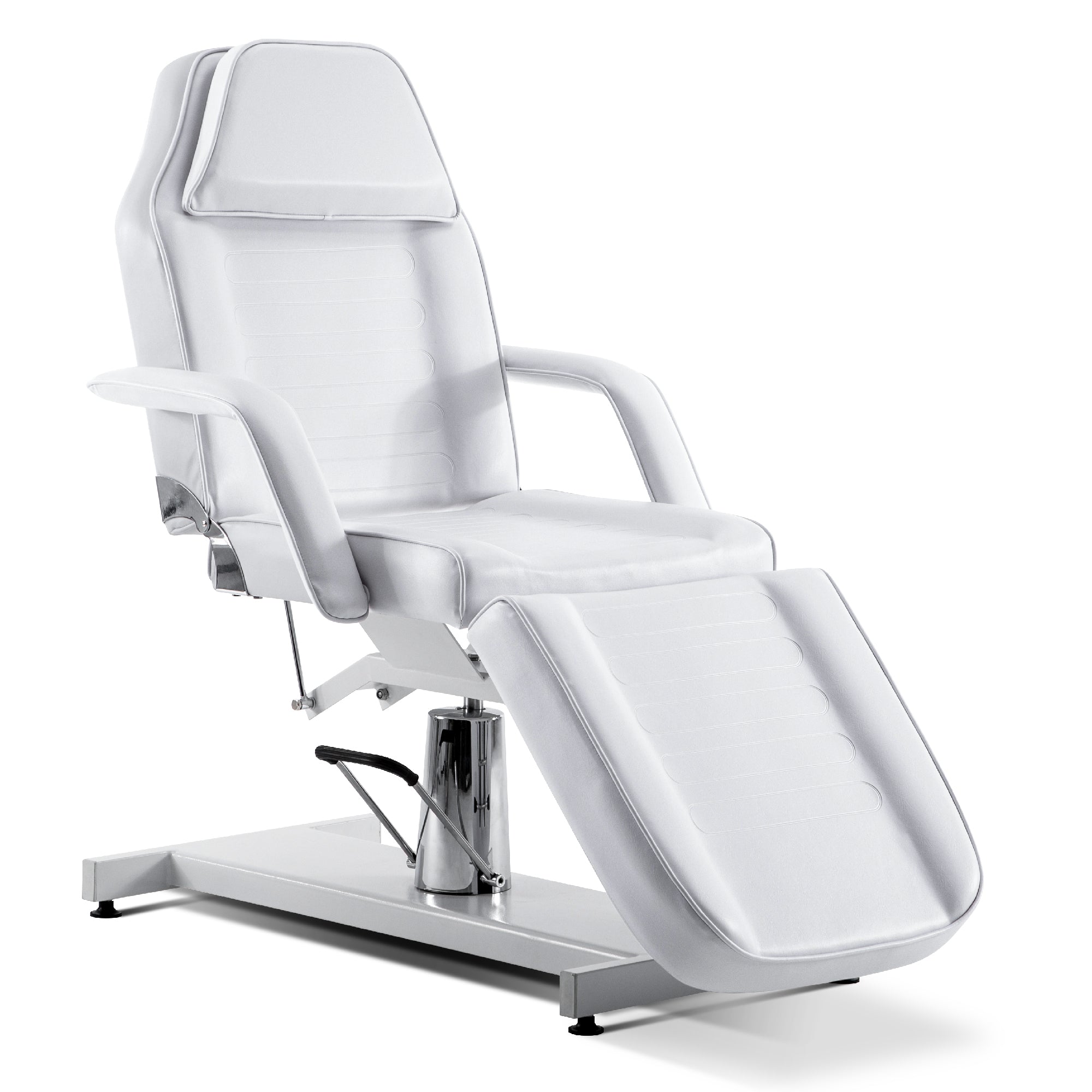 Barberpub Hydraulische Kosmetikliege Therapieliege Massageliege Tattooliege 0006BK/W